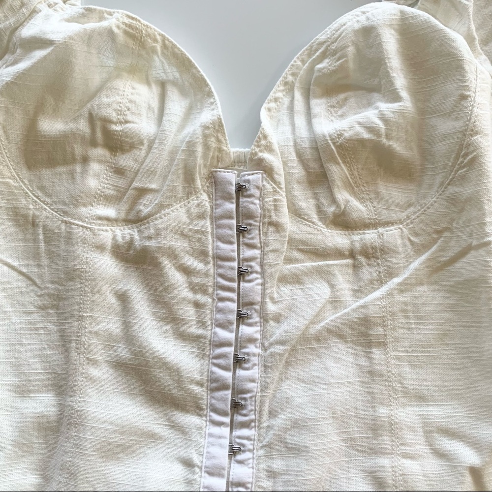 🌸New🌸 Urban Outfitters Britney Hook & Eye Mini Dress Size Small NWT - Picture 5 of 12